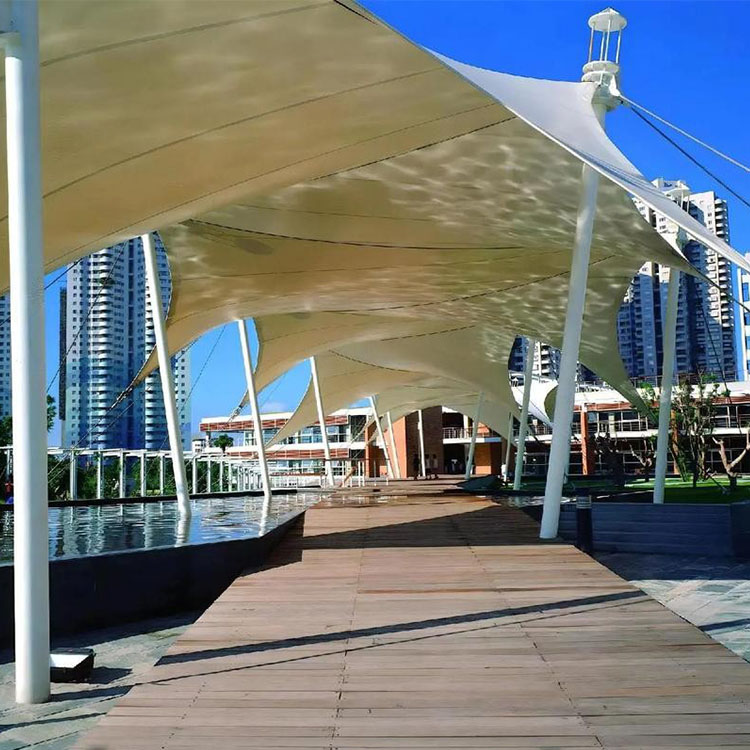 大名县膜结构景观棚