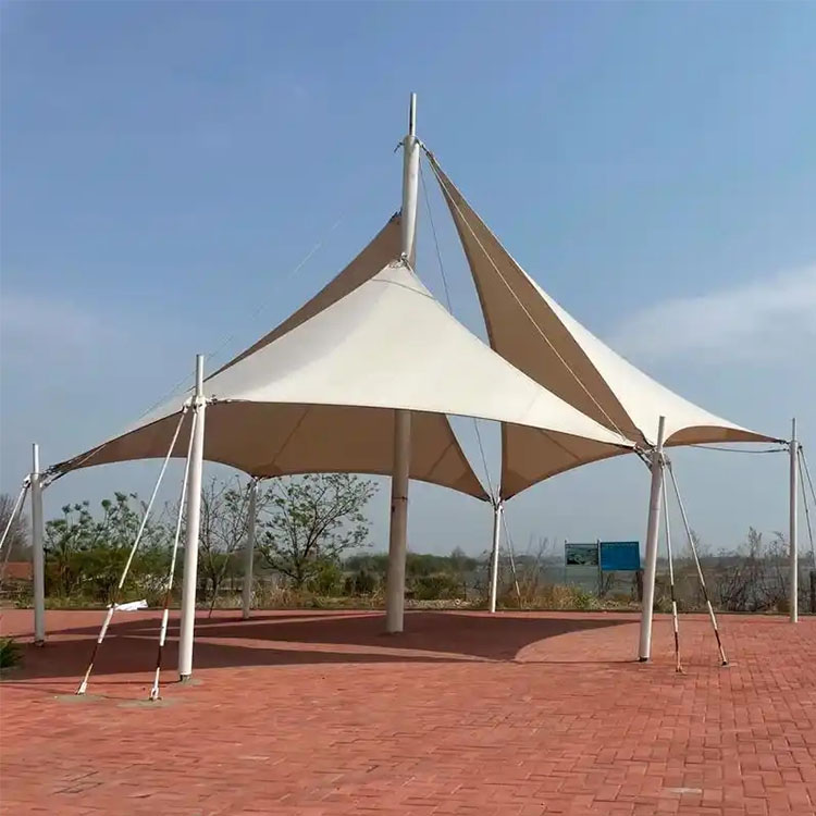 大名县膜结构景观棚