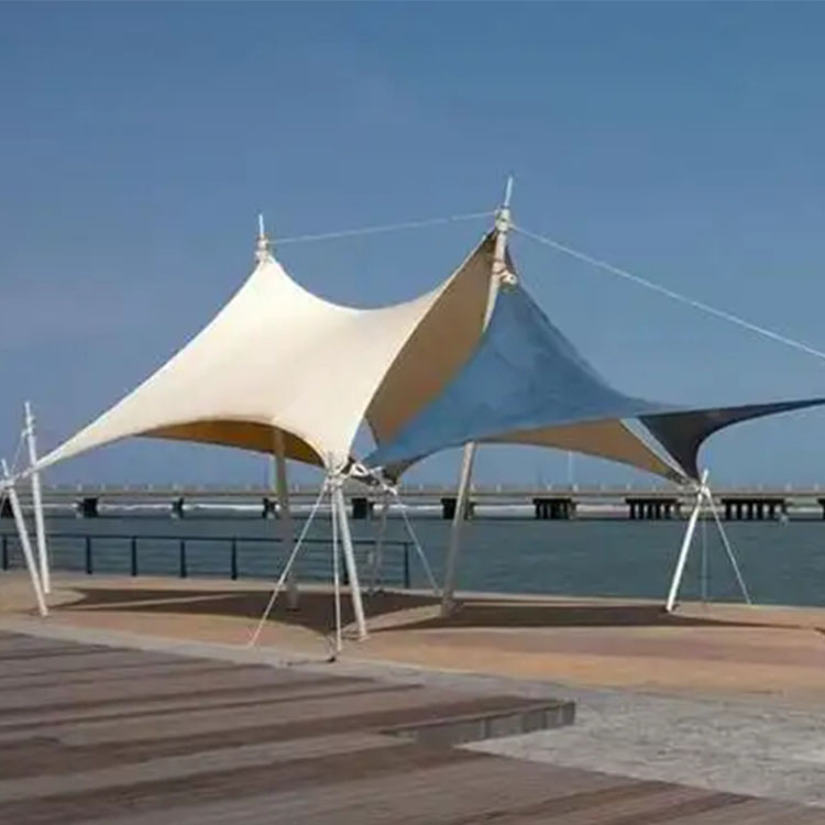 大名县膜结构景观棚