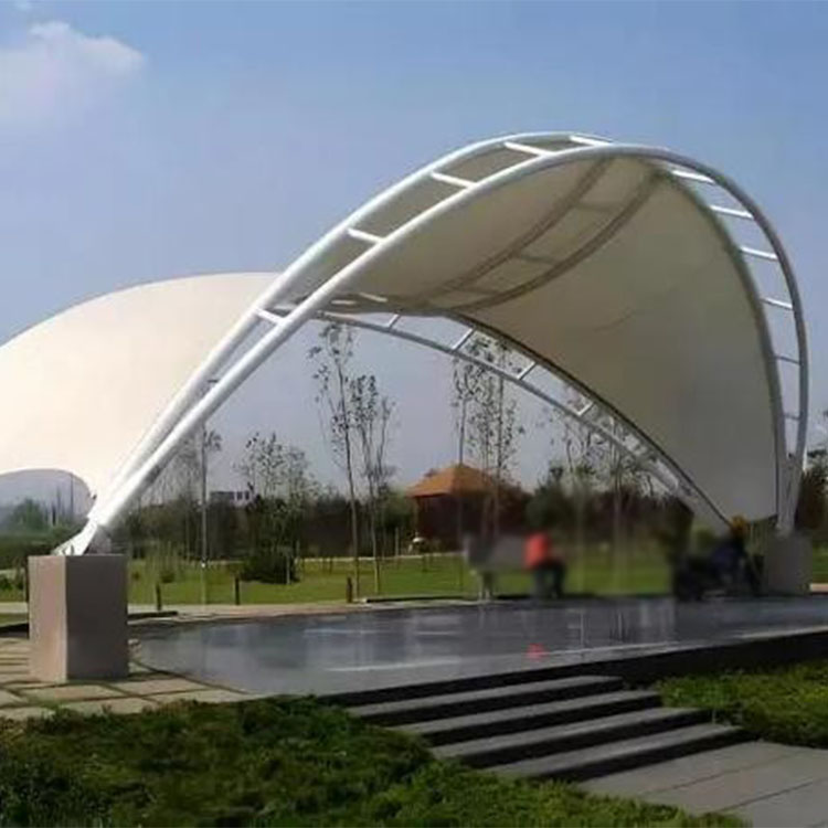 大名县膜结构景观棚