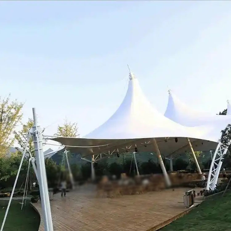 大名县膜结构景观棚