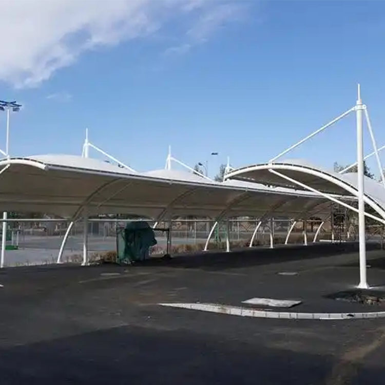 大名县膜结构电动车棚