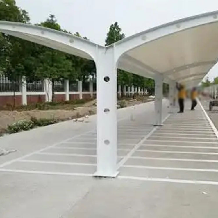 大名县膜结构电动车棚