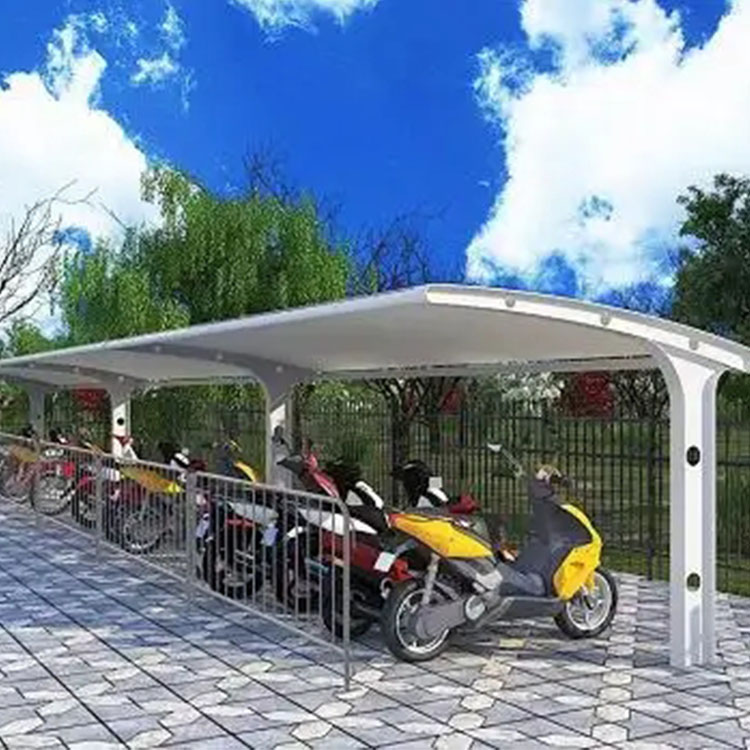 大名县膜结构电动车棚