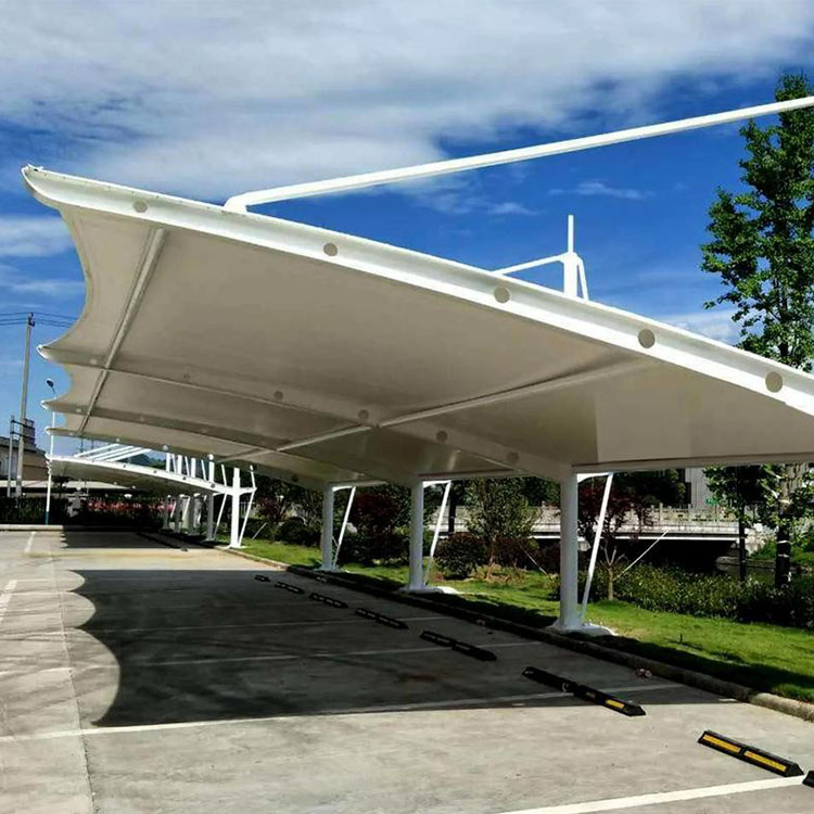 大名县膜结构汽车棚