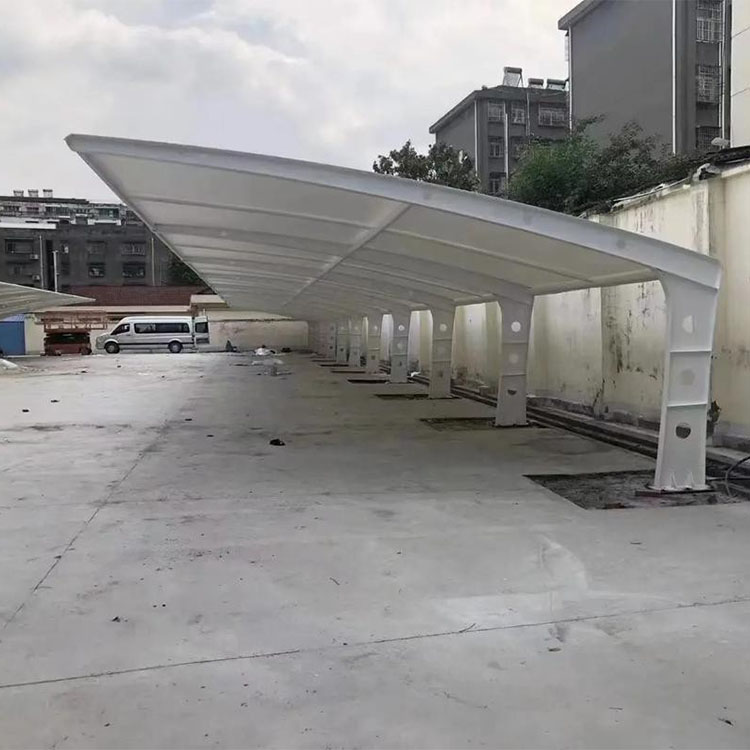 大名县膜结构汽车棚
