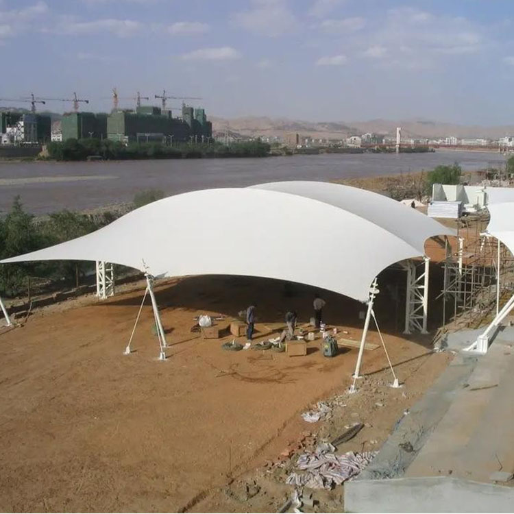 大名县膜结构汽车棚